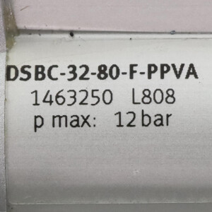 Festo Normzylinder DSBC-32-80-F-PPVA 1463250 GEB