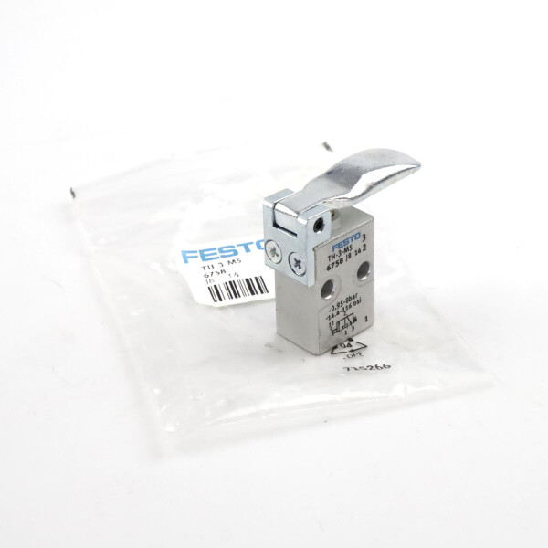 Festo Tasthebelventil TH-3-M5 6758 OVP