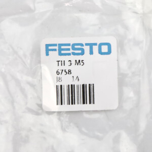 Festo Tasthebelventil TH-3-M5 6758 OVP