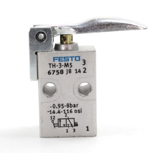 Festo Tasthebelventil TH-3-M5 6758 OVP
