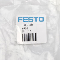 Festo Tasthebelventil TH-3-M5 6758 OVP