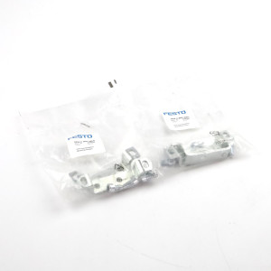 Festo Befestigungswinkel HFOE-D-MIDI/MAXI 159593 (2Stk.) OVP