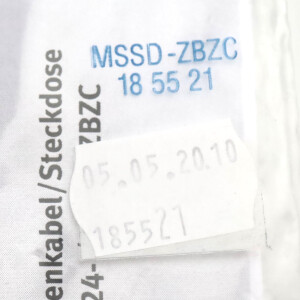 Festo Steckdose MSSD-ZBZC 185521 (5Stk.) OVP