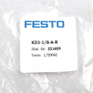 Festo Kupplungsdose KD3-1/8-A-R 531659 OVP