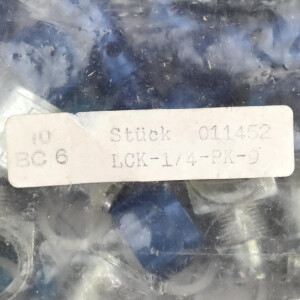 Festo L-Schnellverschraubung LCK-1/4-PK-9 11452 (10Stk.) OVP