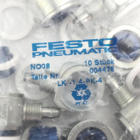 Festo Ringstück LK-1/4-PK-4 4478 (10Stk.) OVP
