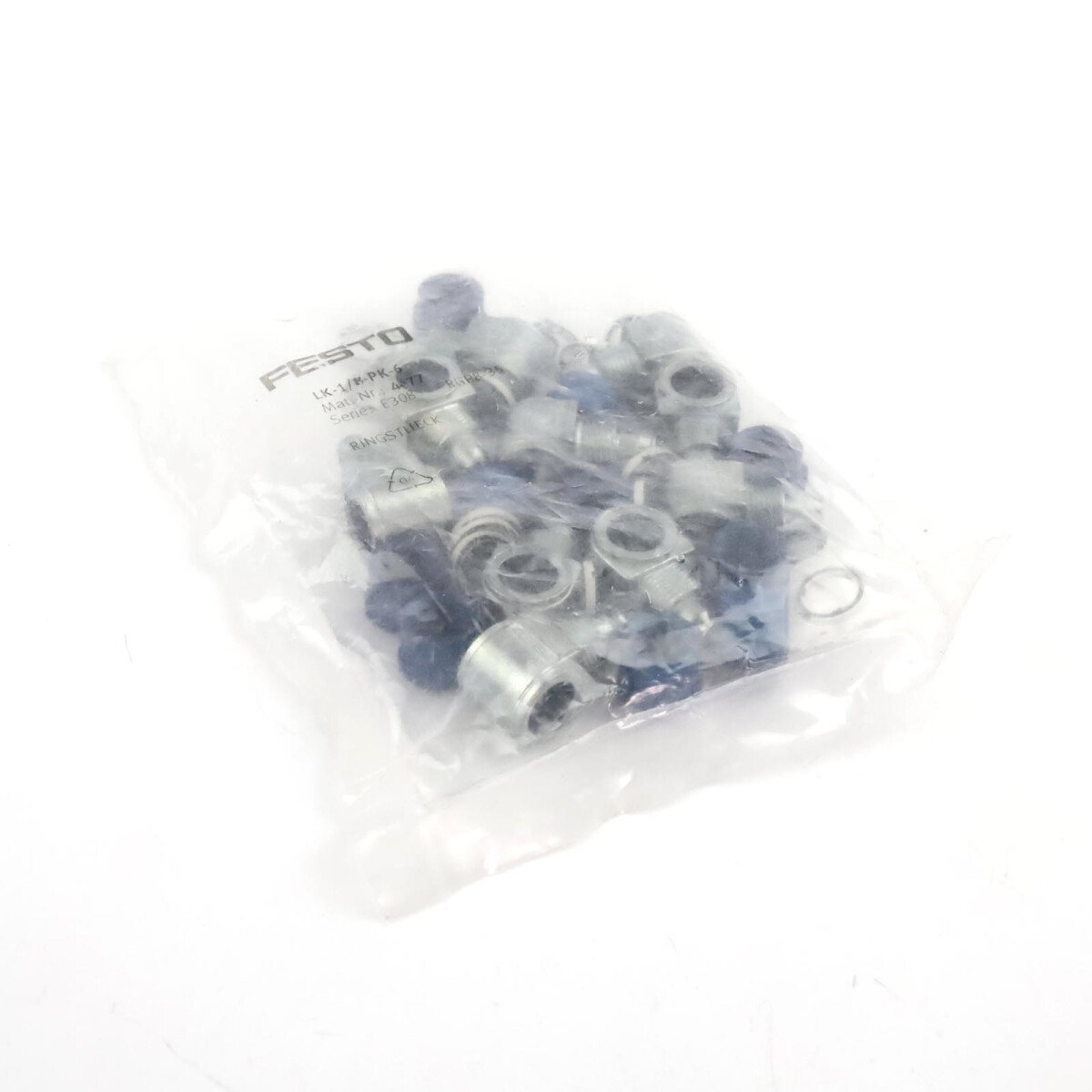 Festo Ringstück LK-1/8-PK-6 4477 (10Stk.) OVP