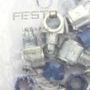 Festo Ringstück LK-1/8-PK-6 4477 (10Stk.) OVP