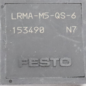 Festo Druckregelventil LRMA-M5-QS-6 153490 NOV