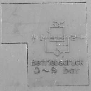 Festo Druckregelventil LRMA-M5-QS-6 153490 NOV