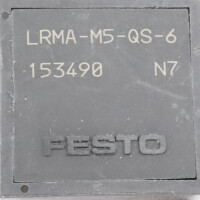 Festo Druckregelventil LRMA-M5-QS-6 153490 NOV