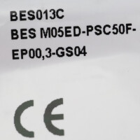 Balluff induktiver Sensor BES013C BES M05ED-PSC50F-EP00,3-GS04 NOV