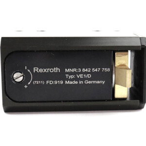 Rexroth Vereinzeler VE1/D 3842547758 GEB