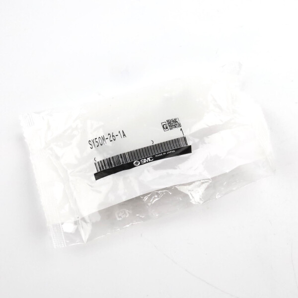 SMC Blindplatte SY50M-26-1A OVP