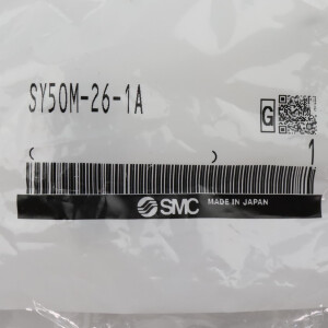 SMC Blindplatte SY50M-26-1A OVP