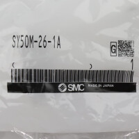SMC Blindplatte SY50M-26-1A OVP