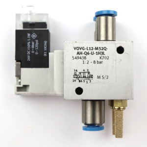 Festo Magnetventil VOVG-L12-M52Q-AH-Q6-U-1H3L 549438 NOV