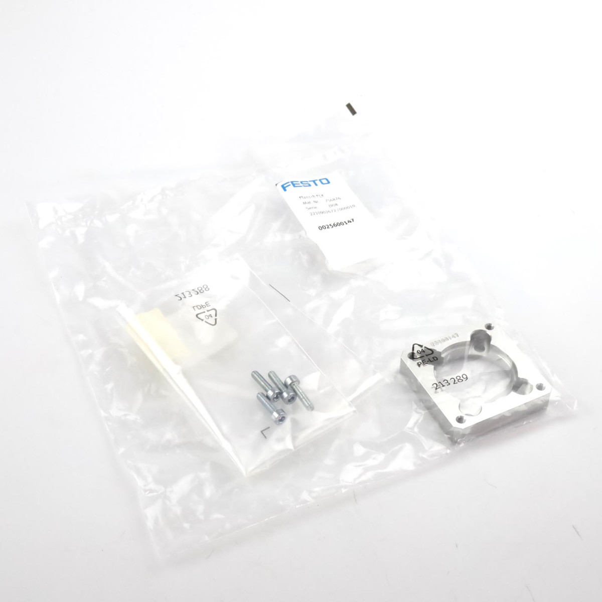 Festo Flansch FLX 756876 OVP