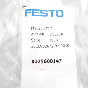 Festo Flansch FLX 756876 OVP