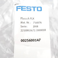 Festo Flansch FLX 756876 OVP