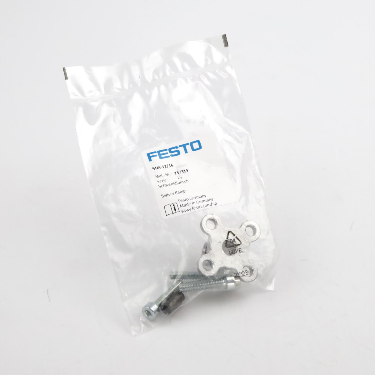 Festo Schwenkflansch SUA-12/16 157319 OVP