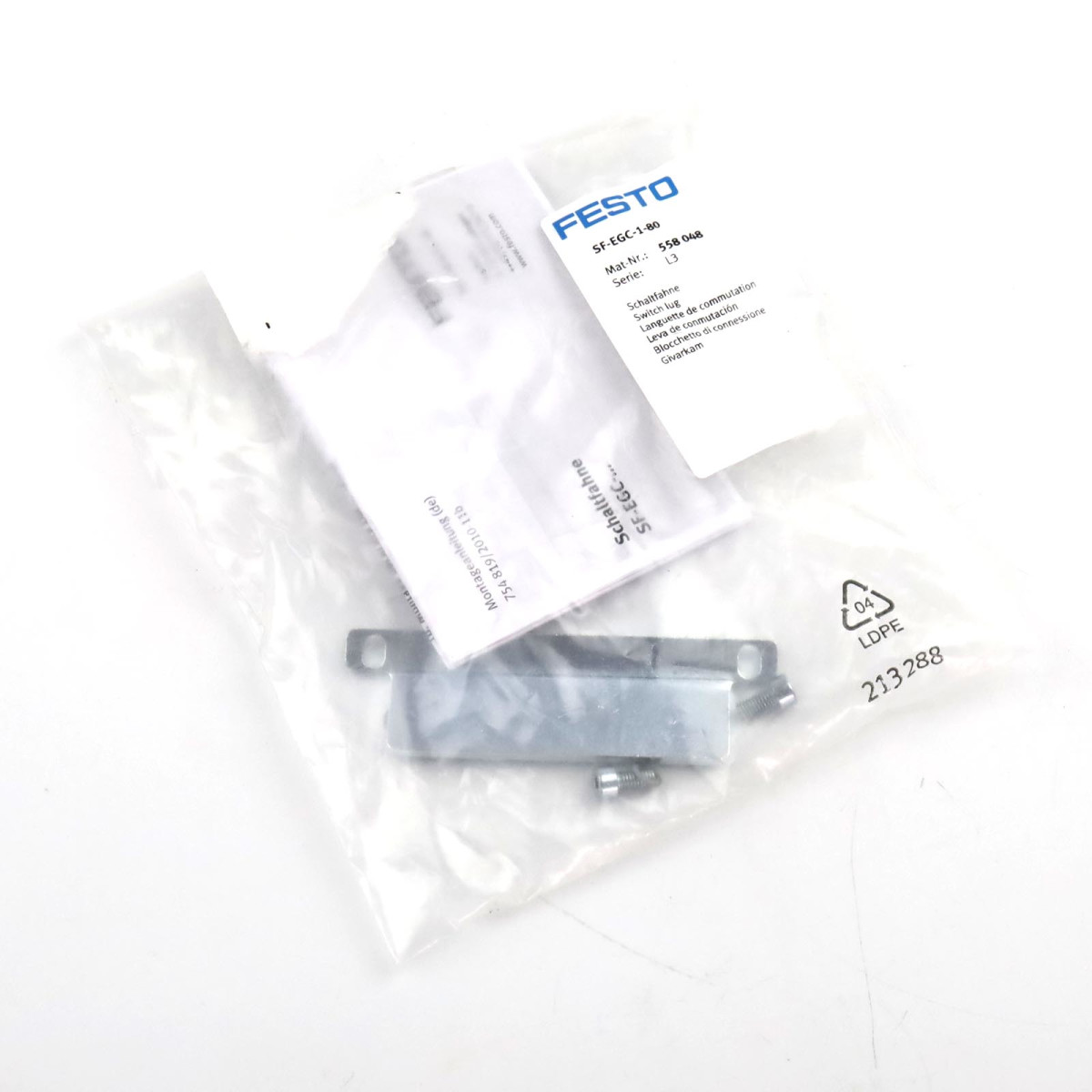 Festo Schaltfahne SF-EGC-1-80 558048 OVP