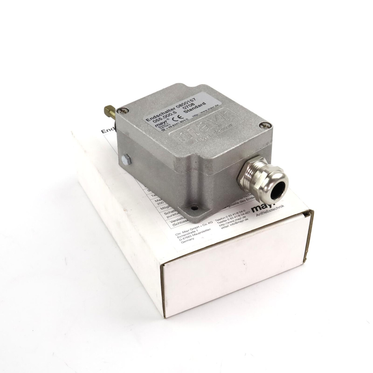 mayr Endschalter 055.000.5 OVP