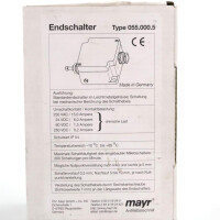 mayr Endschalter 055.000.5 OVP