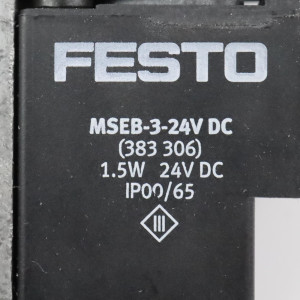 Festo Magnetventil CPV18-M1H-2X3GLS-1/4 163189 OVP