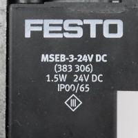 Festo Magnetventil CPV18-M1H-2X3GLS-1/4 163189 OVP