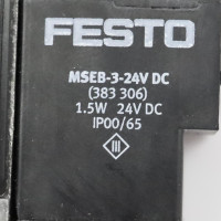 Festo Magnetventil CPV18-M1H-2X3GLS-1/4 163189 OVP