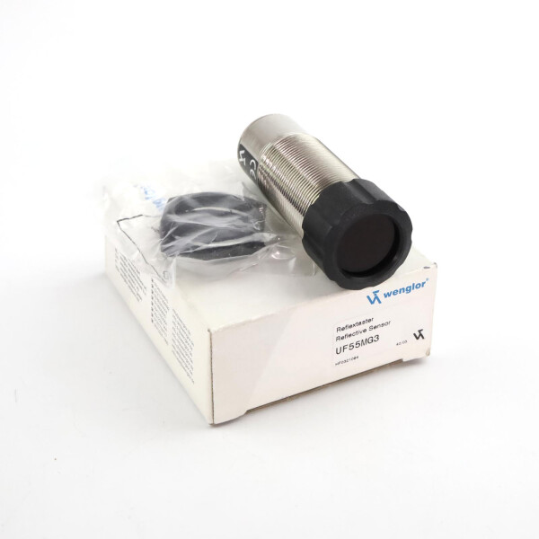 wenglor Lichtleiter Verstärker UF55MG3 OVP
