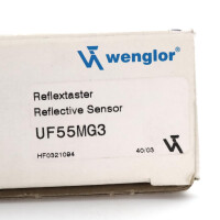 wenglor Lichtleiter Verstärker UF55MG3 OVP