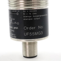 wenglor Lichtleiter Verstärker UF55MG3 OVP