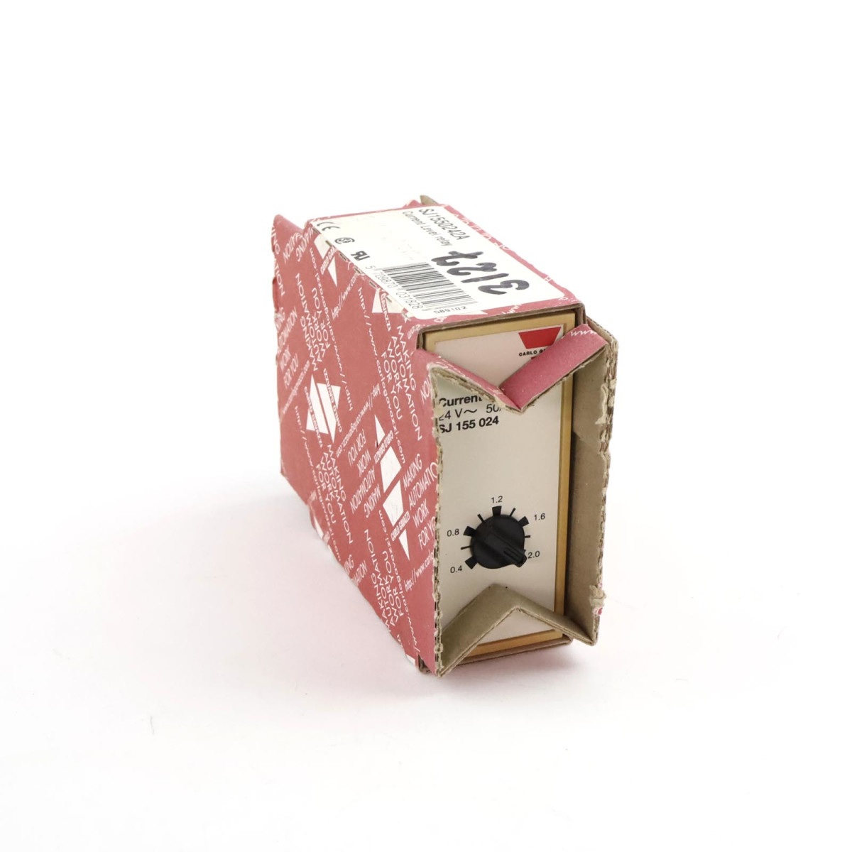 Carlo Gavazzi Halbleiterrelais SJ1550242A OVP