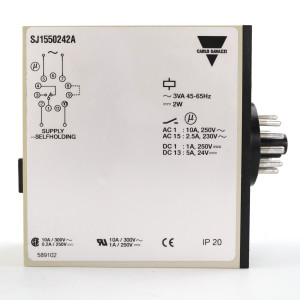 Carlo Gavazzi Halbleiterrelais SJ1550242A OVP
