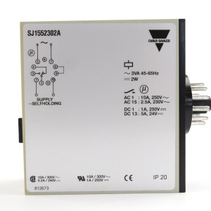 Carlo Gavazzi Halbleiterrelais SJ1552302A OVP