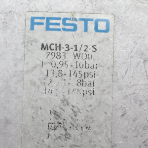Festo Magnetventil MCH-3-1/2-S 7983 OVP