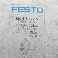 Festo Magnetventil MCH-3-1/2-S 7983 OVP