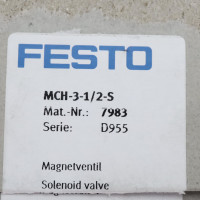 Festo Magnetventil MCH-3-1/2-S 7983 OVP