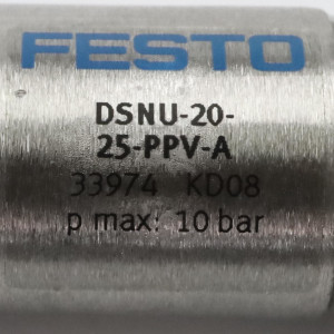 Festo Normzylinder DSNU-20-25-PPV-A 33974 NOV