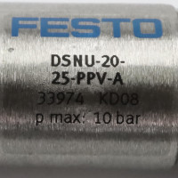 Festo Normzylinder DSNU-20-25-PPV-A 33974 NOV