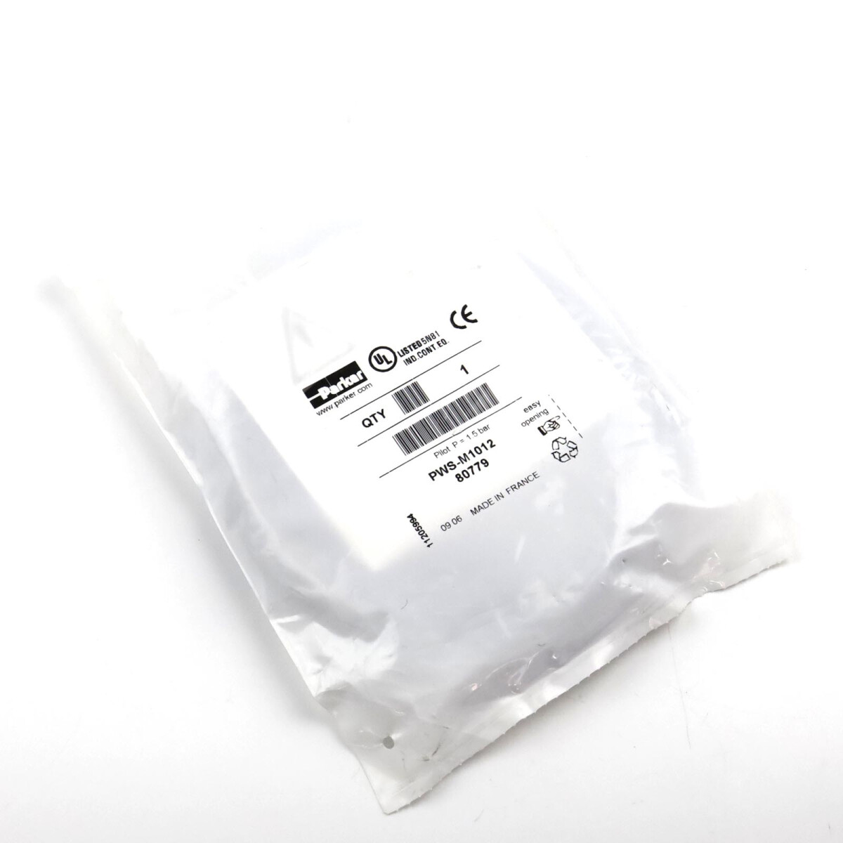 Parker Differenz-Druckventil PWS-M1012 80779 OVP