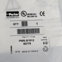 Parker Differenz-Druckventil PWS-M1012 80779 OVP