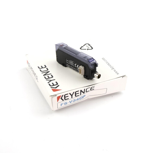 Keyence Lichtleiter-Messverstärker FS-V34CP OVP