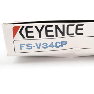 Keyence Lichtleiter-Messverstärker FS-V34CP OVP