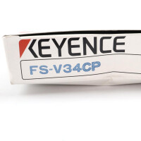 Keyence Lichtleiter-Messverstärker FS-V34CP OVP