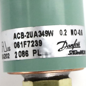 Danfoss Patronendruckschalter ACB-2UA349W 061F7239 NOV