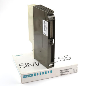 Simatic S5 CPU942B 6ES5 942-7UB11 E-Stand:06 OVP