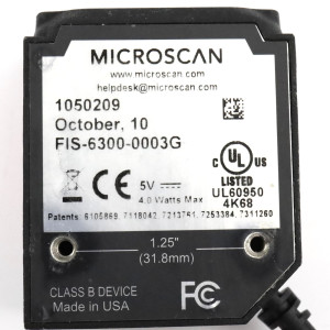 MICROSCAN Barcode Scanner Quadrus Mini FIS-6300-0003G GEB